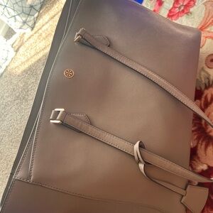 Tory Burch Taupe Women's Tote